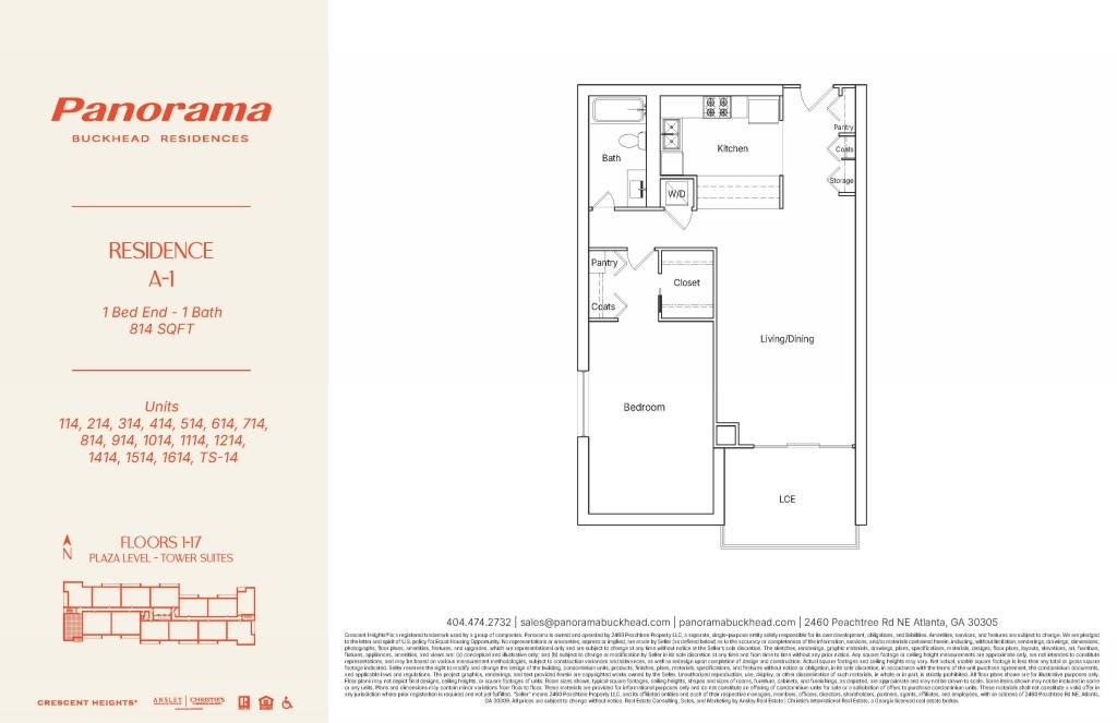 2460 Peachtree Road Northeast, Unit 514 Atlanta, GA 30305 - Photo 36 of 36