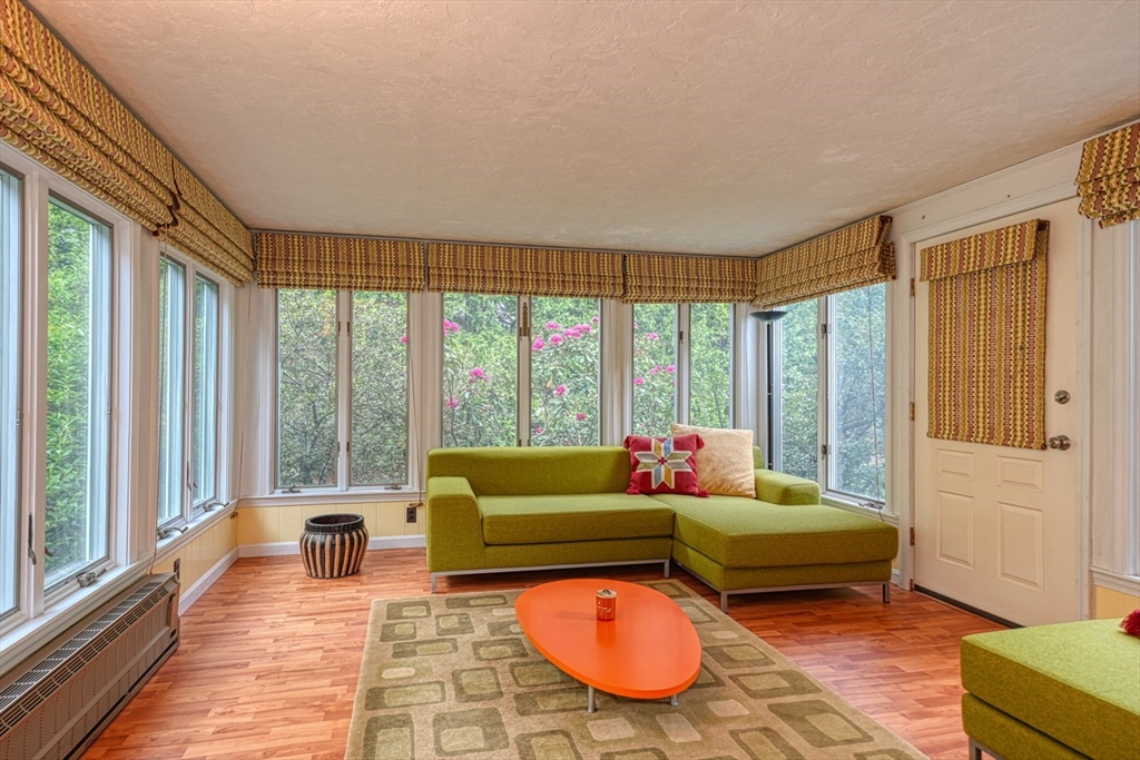 27 Wheeler Road Westborough, MA 01581 - Photo 19 of 41 a living room with furniture and a large window