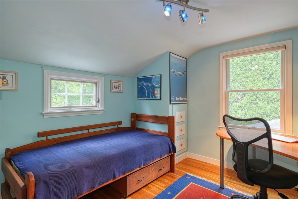 27 Wheeler Road Westborough, MA 01581 - Photo 24 of 41 a bedroom with a bed and a window