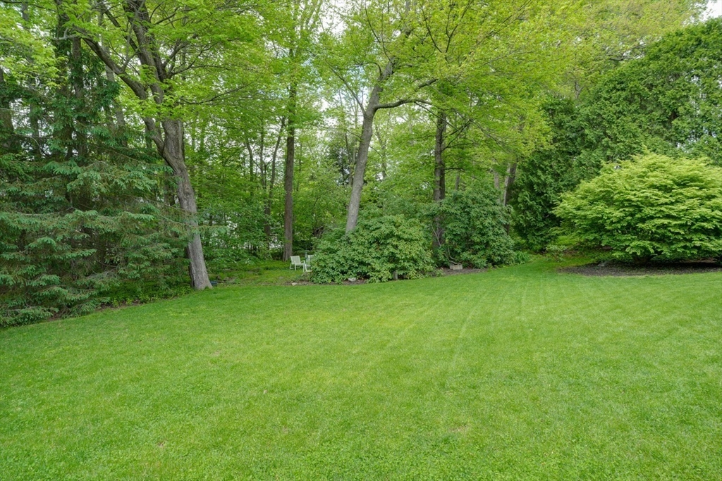 27 Wheeler Road Westborough, MA 01581 - Photo 3 of 41 a view of a grassy field with trees in the background