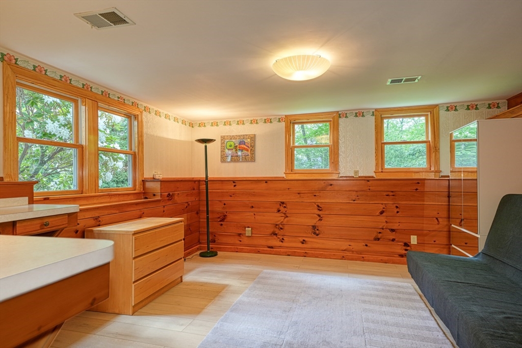 27 Wheeler Road Westborough, MA 01581 - Photo 34 of 41 a bathroom with a tub a sink and a large window