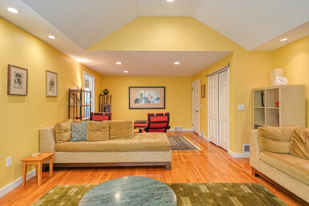 27 Wheeler Road Westborough, MA 01581 - Photo 10 of 41 a living room with furniture and a couch