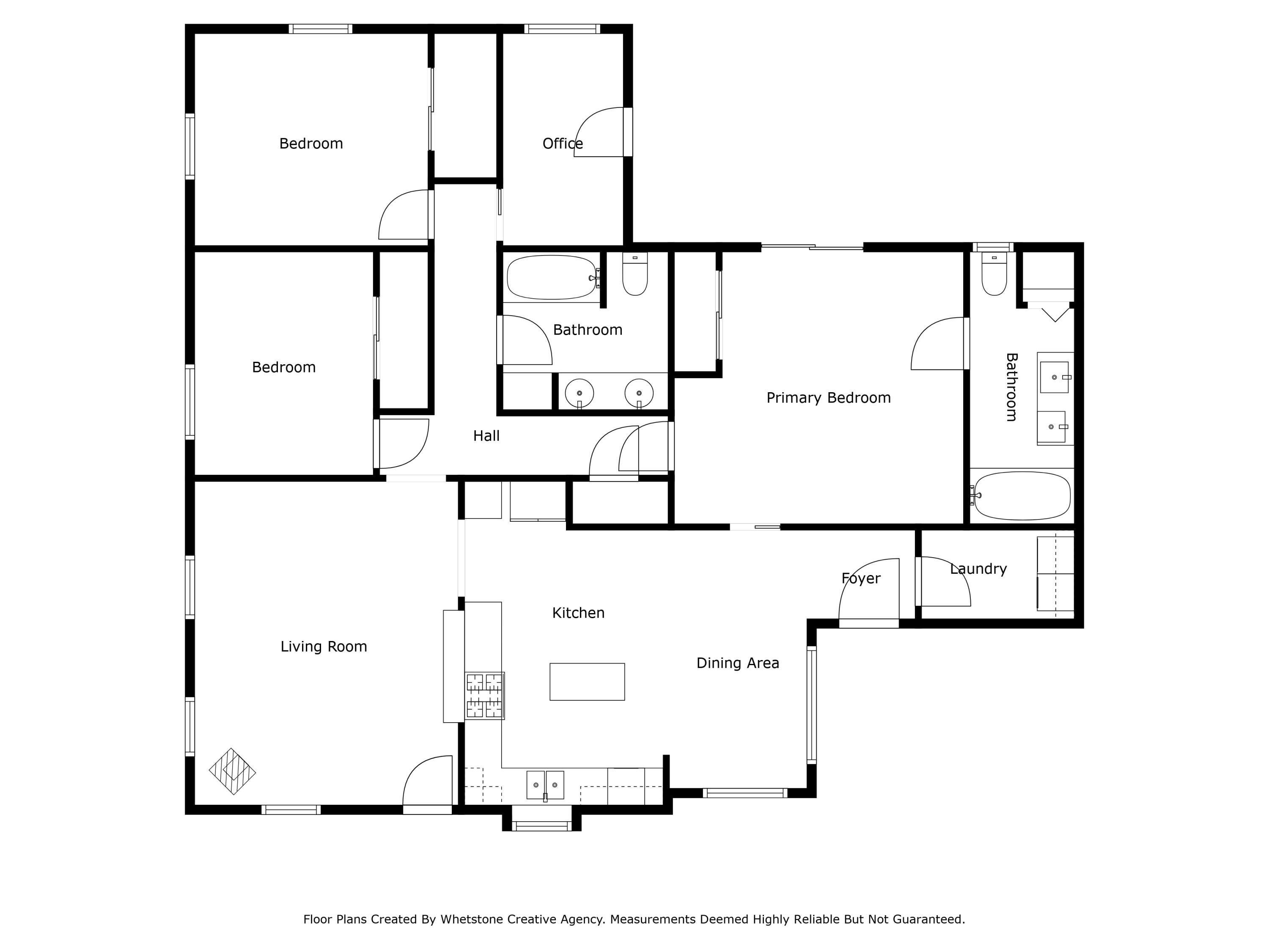 642 Upper River Road Central Point, OR 97502 - Photo 50 of 50 Floorplan
