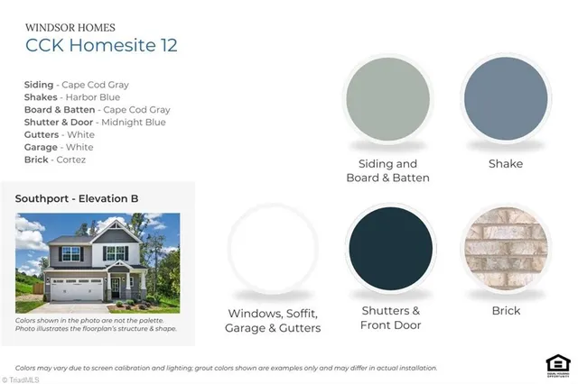 $380,990 | 1625 Appaloosa Place, High Point, NC 27262