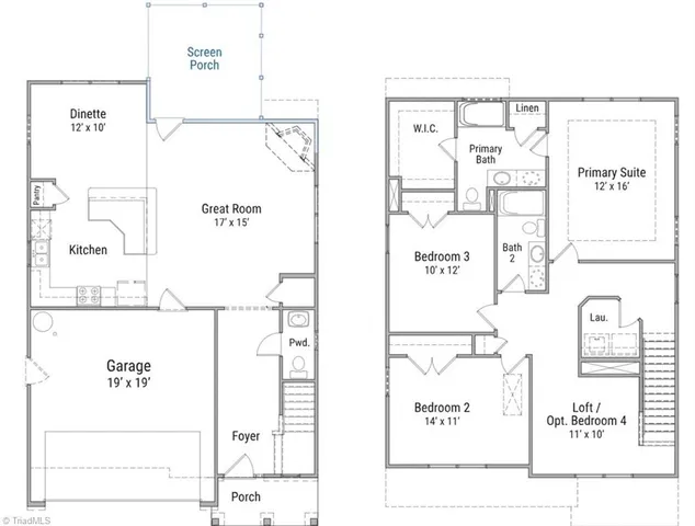$380,990 | 1625 Appaloosa Place, High Point, NC 27262