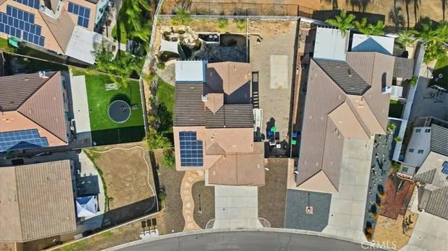 a view of a city with a mountain