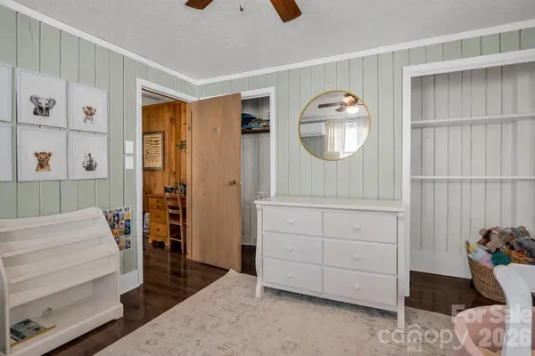 a view of a lake with mountains in the background