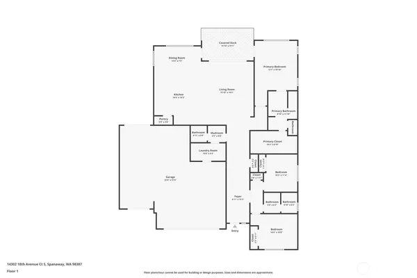 $777,777 | 14302 18th Ave Court South, Spanaway, WA 98387