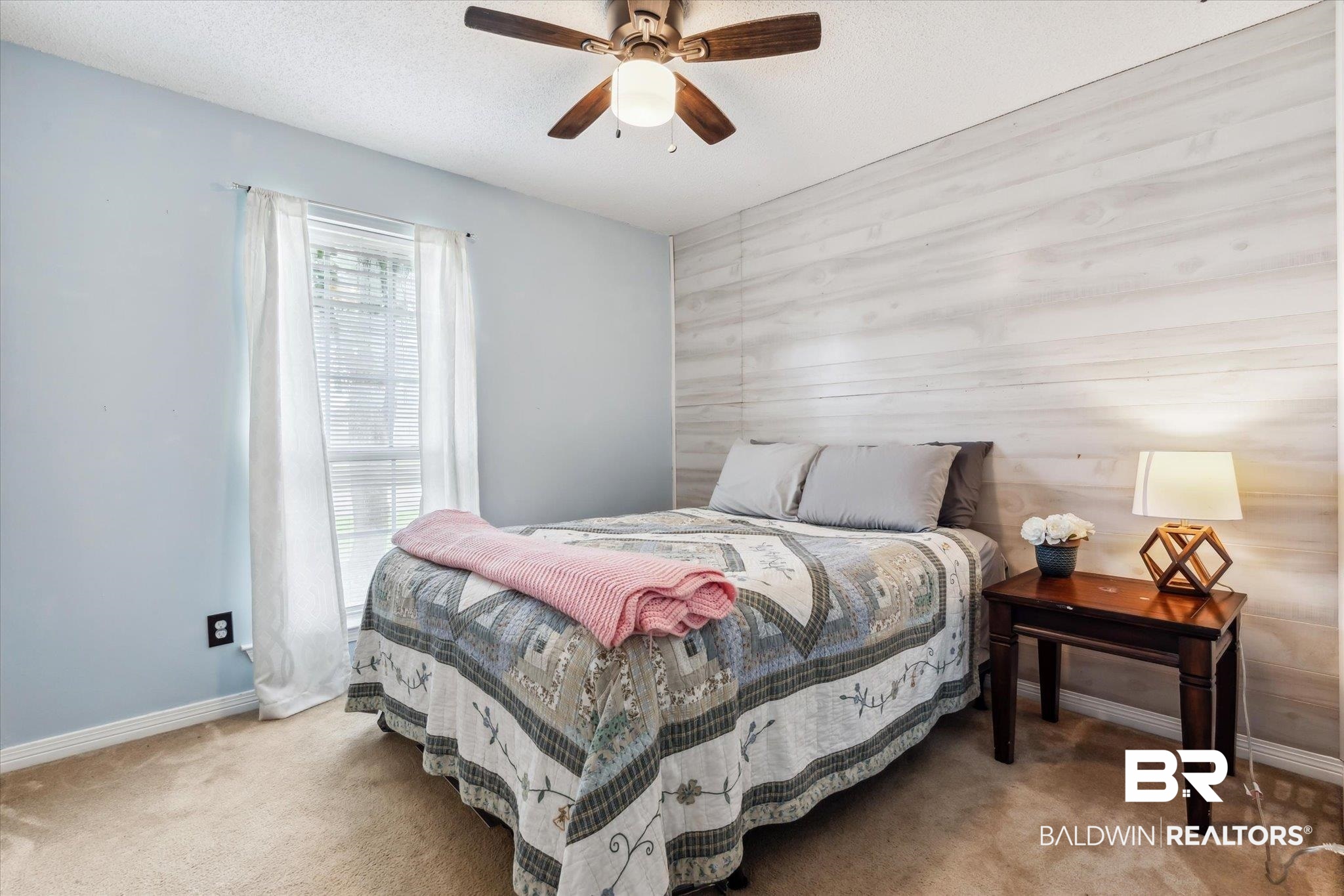 9306 Prairie Drive Semmes, AL 36575 - Photo 11 of 20 Carpeted bedroom with ceiling fan