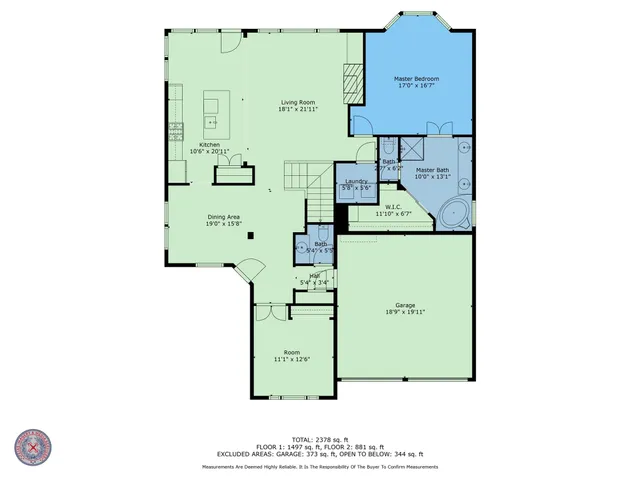 $420,000 | 15618 Meadow Palm Drive, Cypress, TX 77433