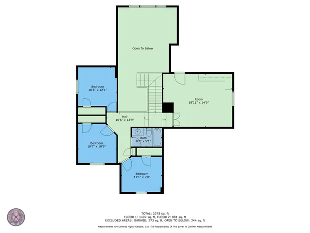$420,000 | 15618 Meadow Palm Drive, Cypress, TX 77433