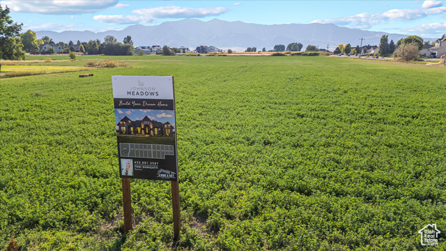 294 West 3400 South, Unit 9 Logan, UT 84321 - Photo 12 of 24 Exterior view of a mountain backdrop