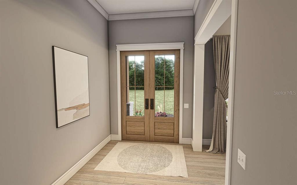 34710 Clayton Road Dade City, FL 33523 - Photo 8 of 17 a view of an entryway door