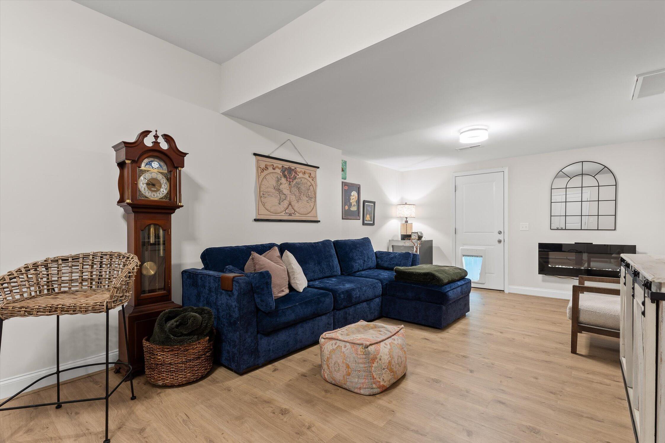 6362 Chandler Hill Road Ooltewah, TN 37363 - Photo 21 of 34 Basement Family Room