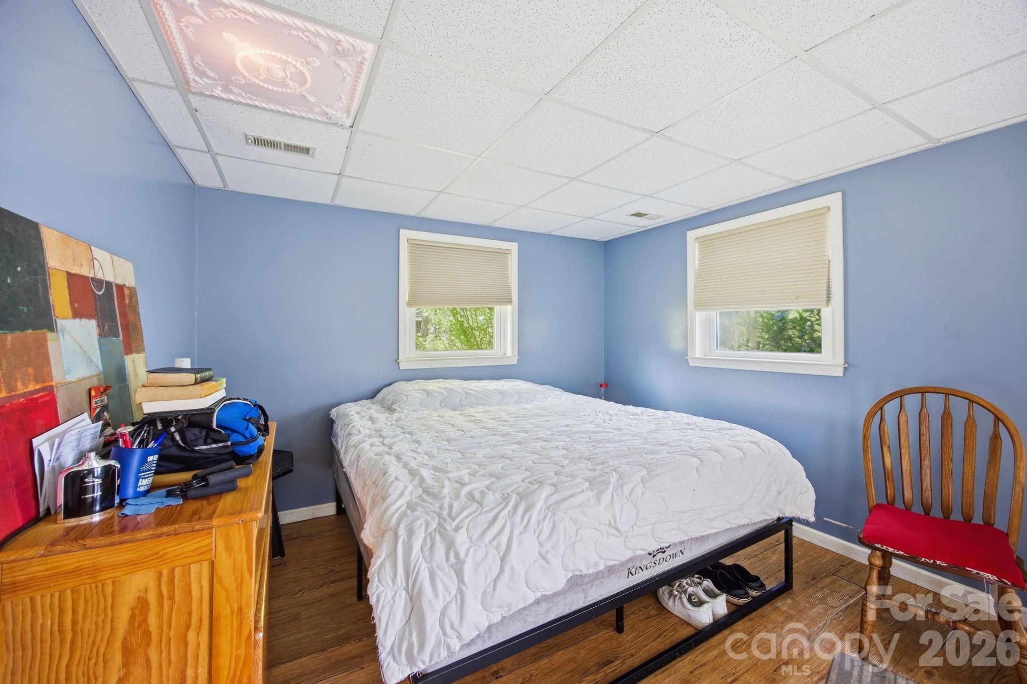 20 Ruby Street Rockwell, NC 28138 - Photo 12 of 38 a bedroom with a bed and a window
