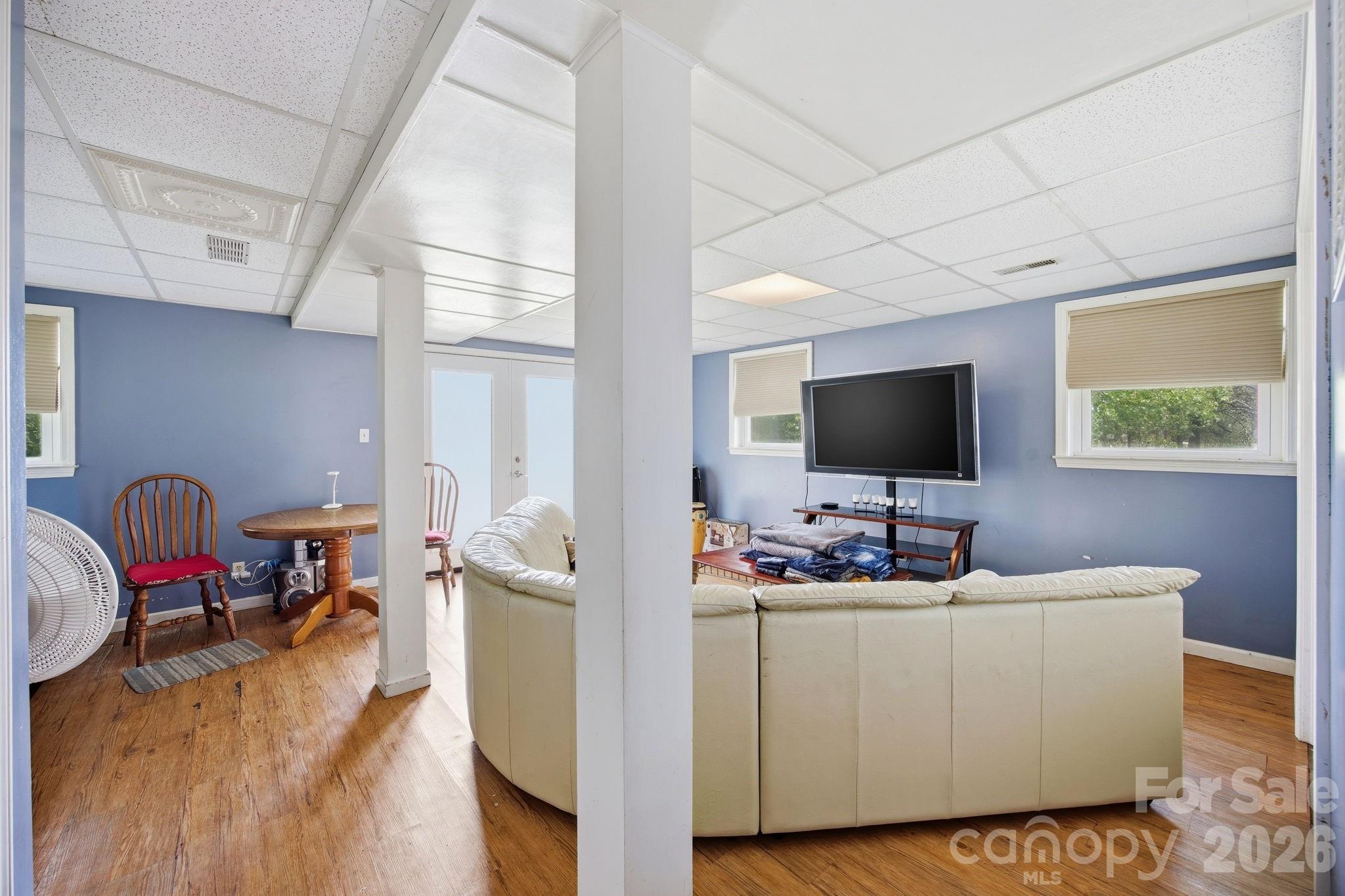 20 Ruby Street Rockwell, NC 28138 - Photo 5 of 38 a living room with furniture and a flat screen tv
