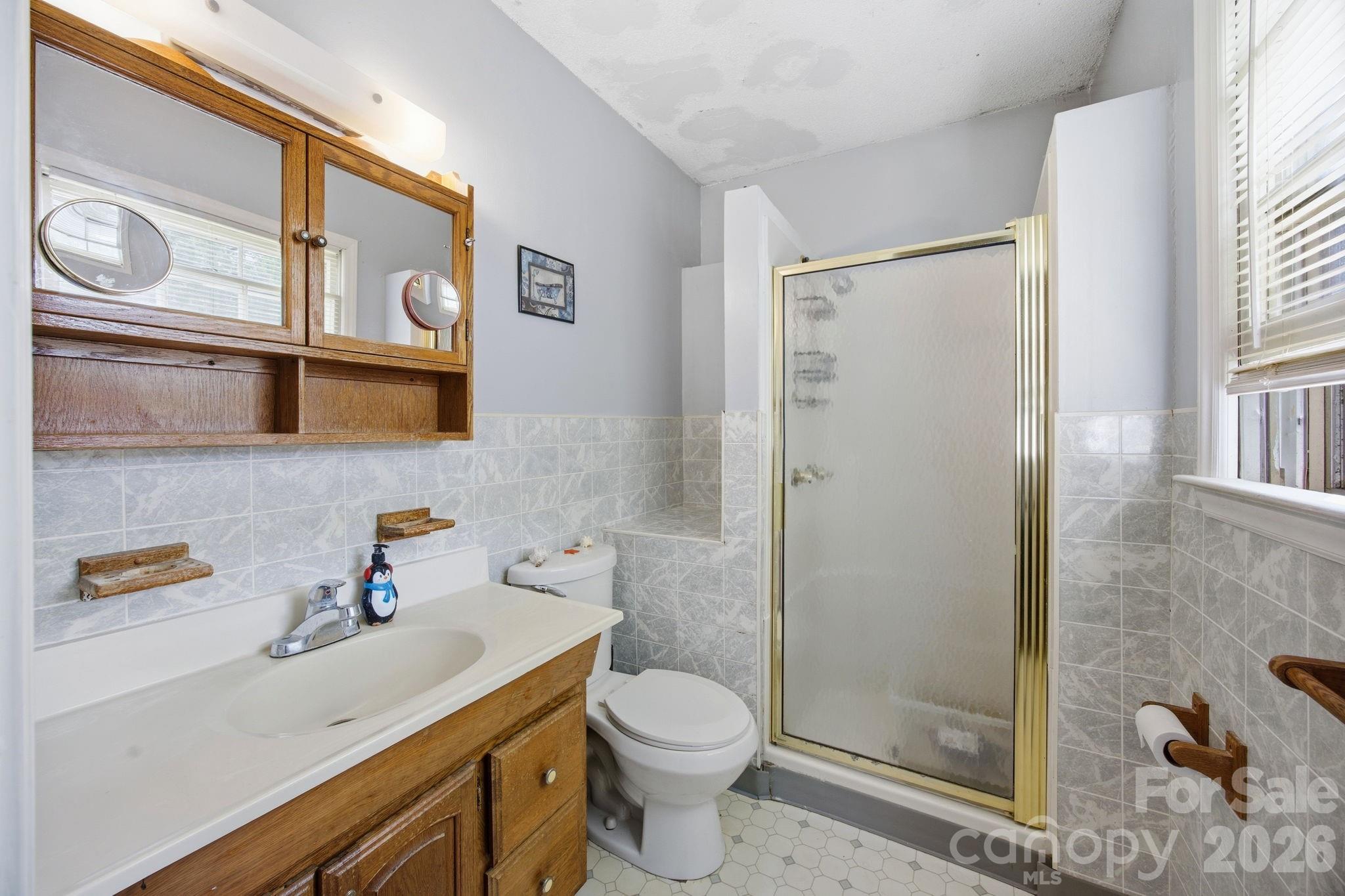 20 Ruby Street Rockwell, NC 28138 - Photo 6 of 38 a bathroom with a sink a toilet and shower