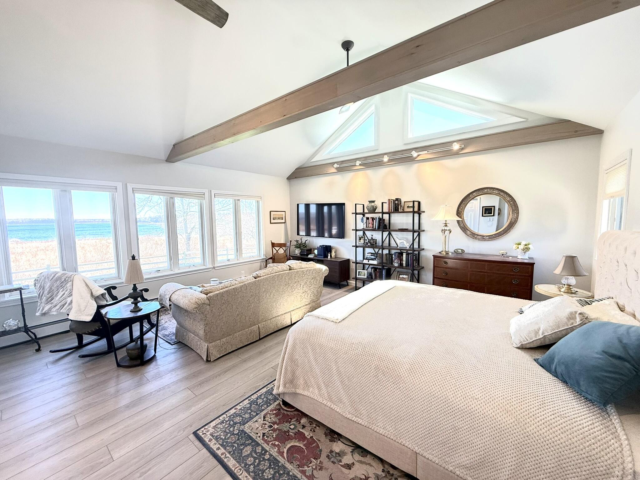 24 Fort Point Cove Road Stockton Springs, ME 04981 - Photo 22 of 50 Primary Bedroom