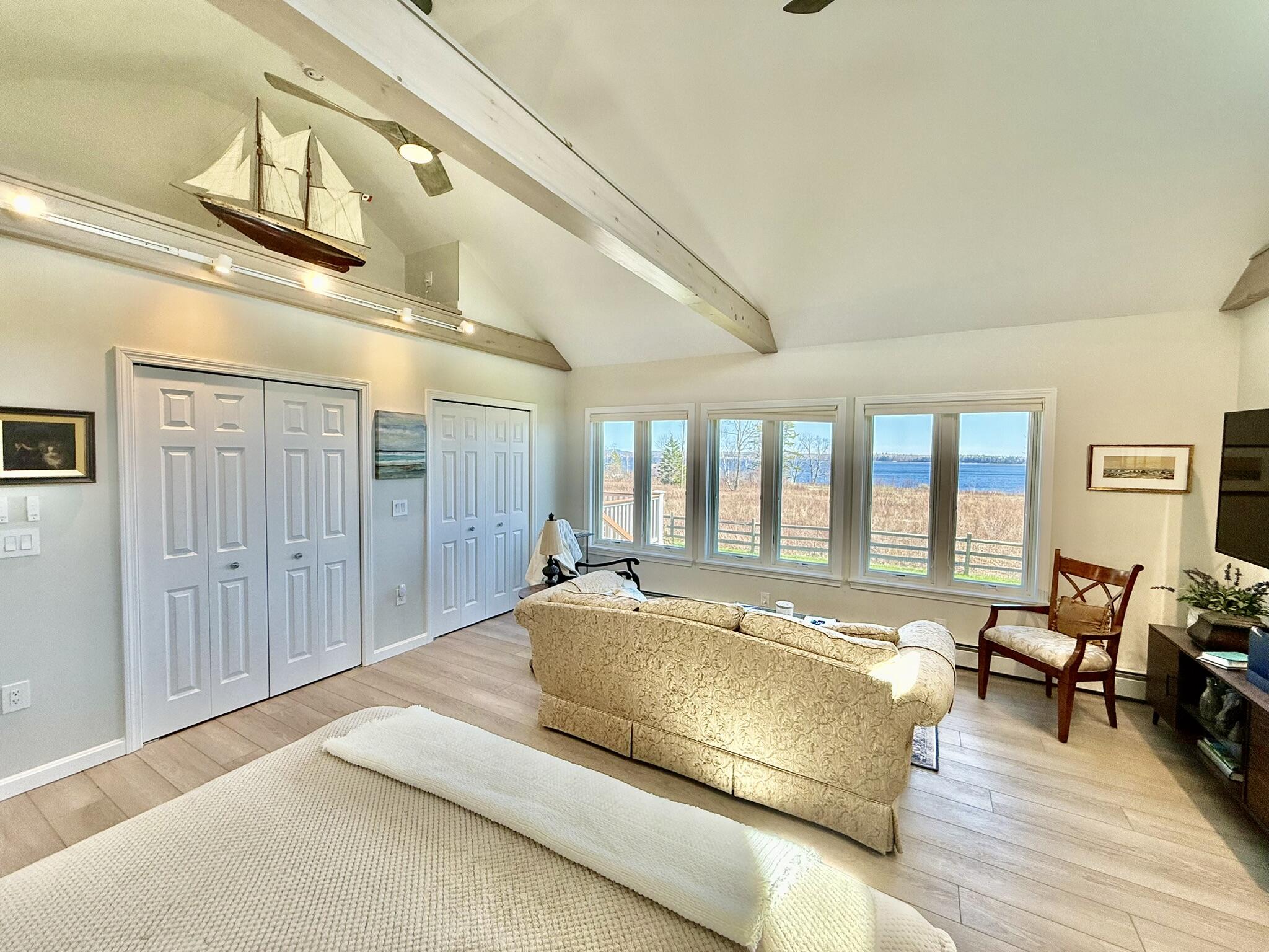 24 Fort Point Cove Road Stockton Springs, ME 04981 - Photo 28 of 50 Primary Bedroom