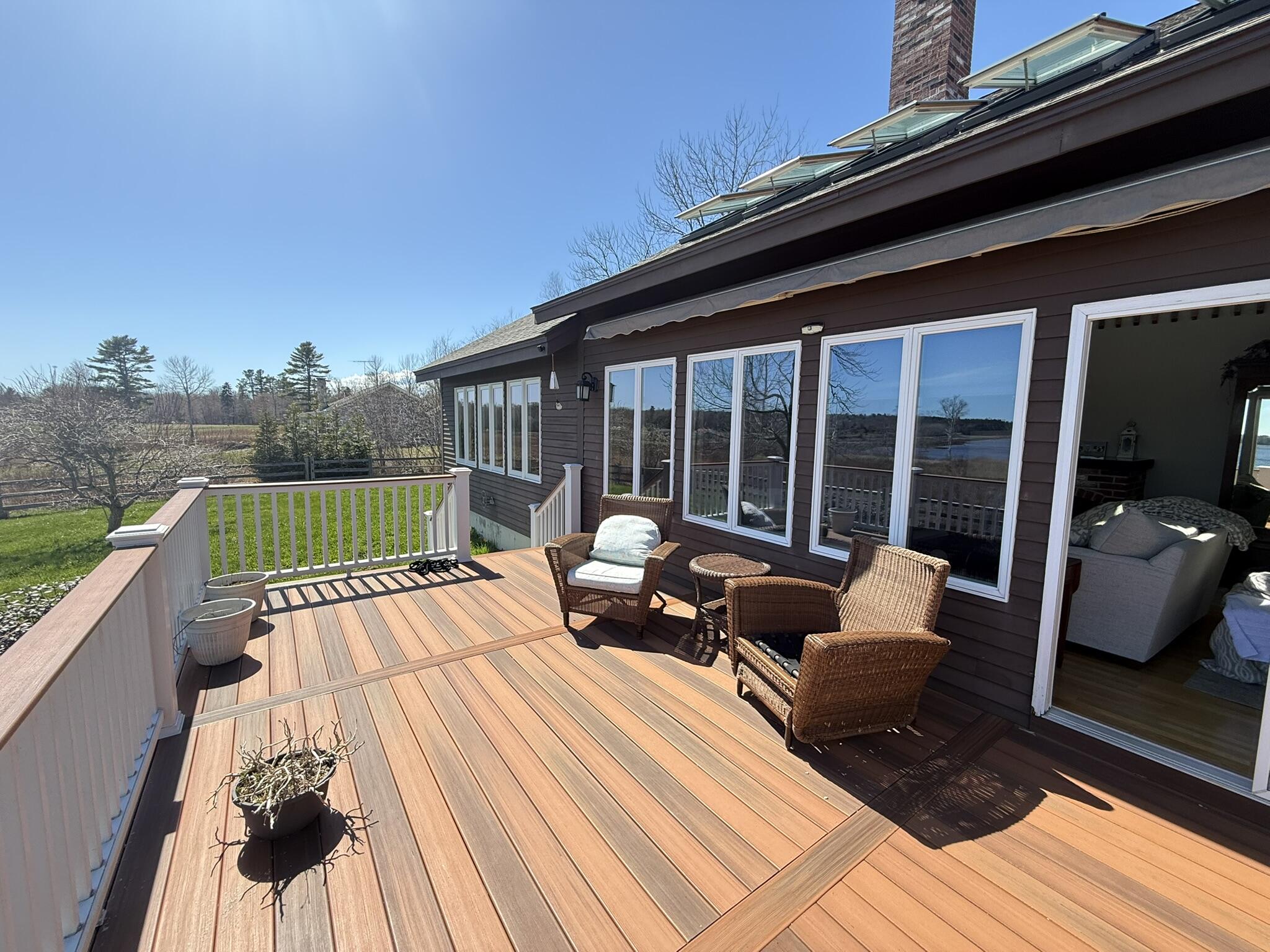 24 Fort Point Cove Road Stockton Springs, ME 04981 - Photo 29 of 50 Deck