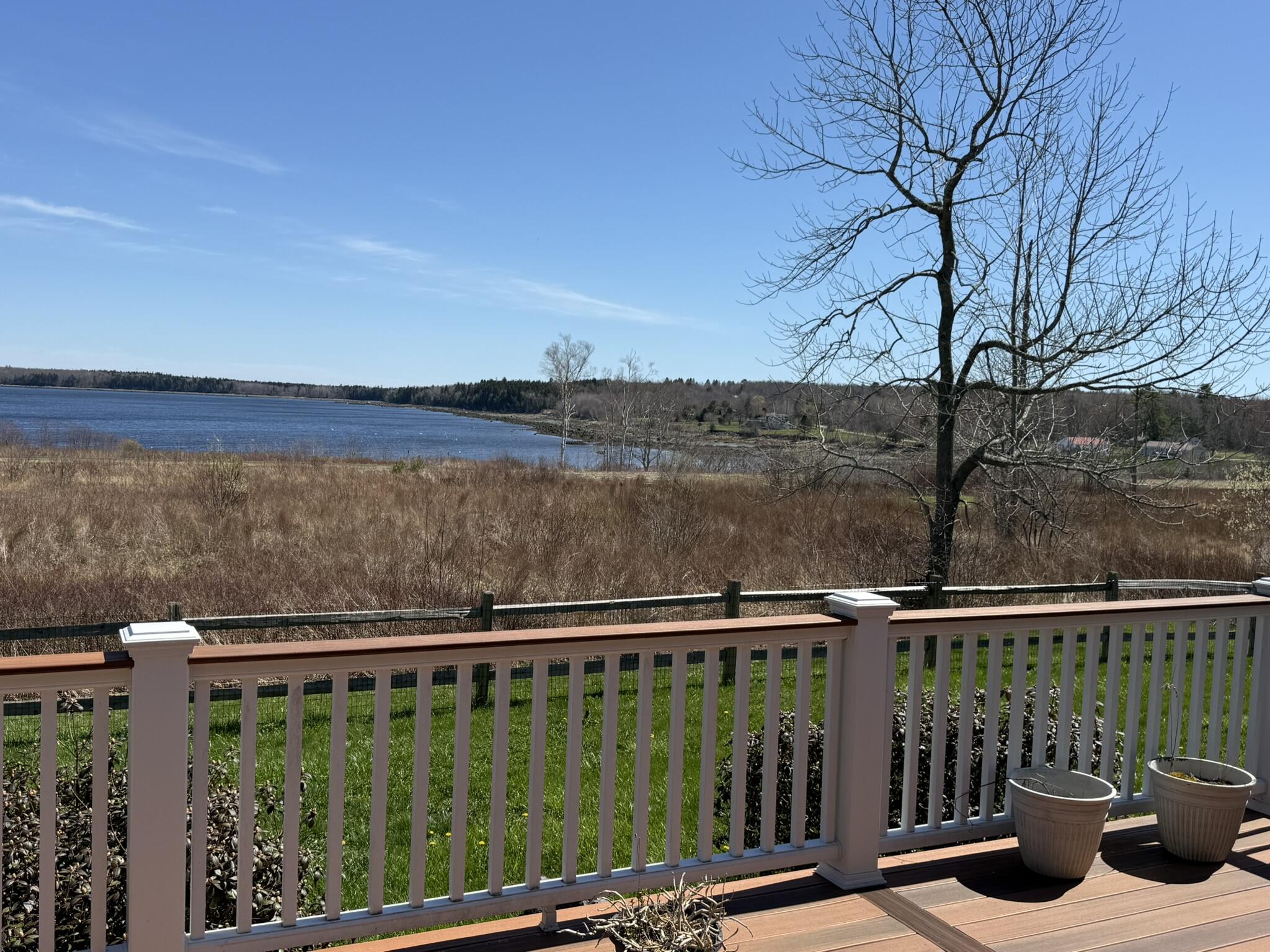 24 Fort Point Cove Road Stockton Springs, ME 04981 - Photo 30 of 50 Deck