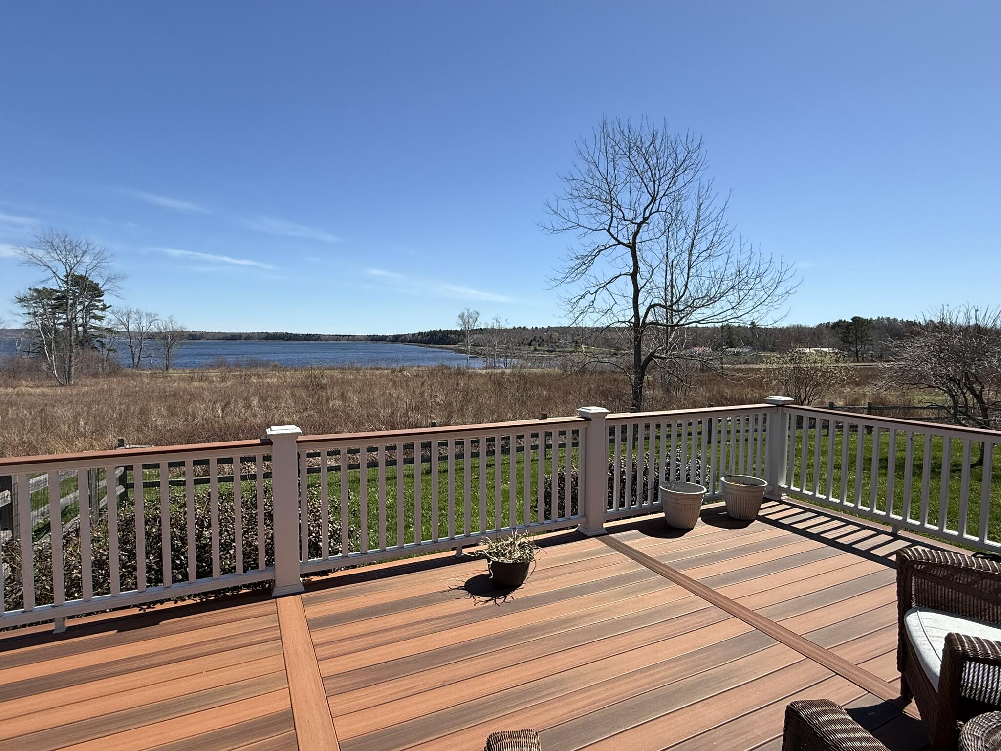 24 Fort Point Cove Road Stockton Springs, ME 04981 - Photo 31 of 50 Deck