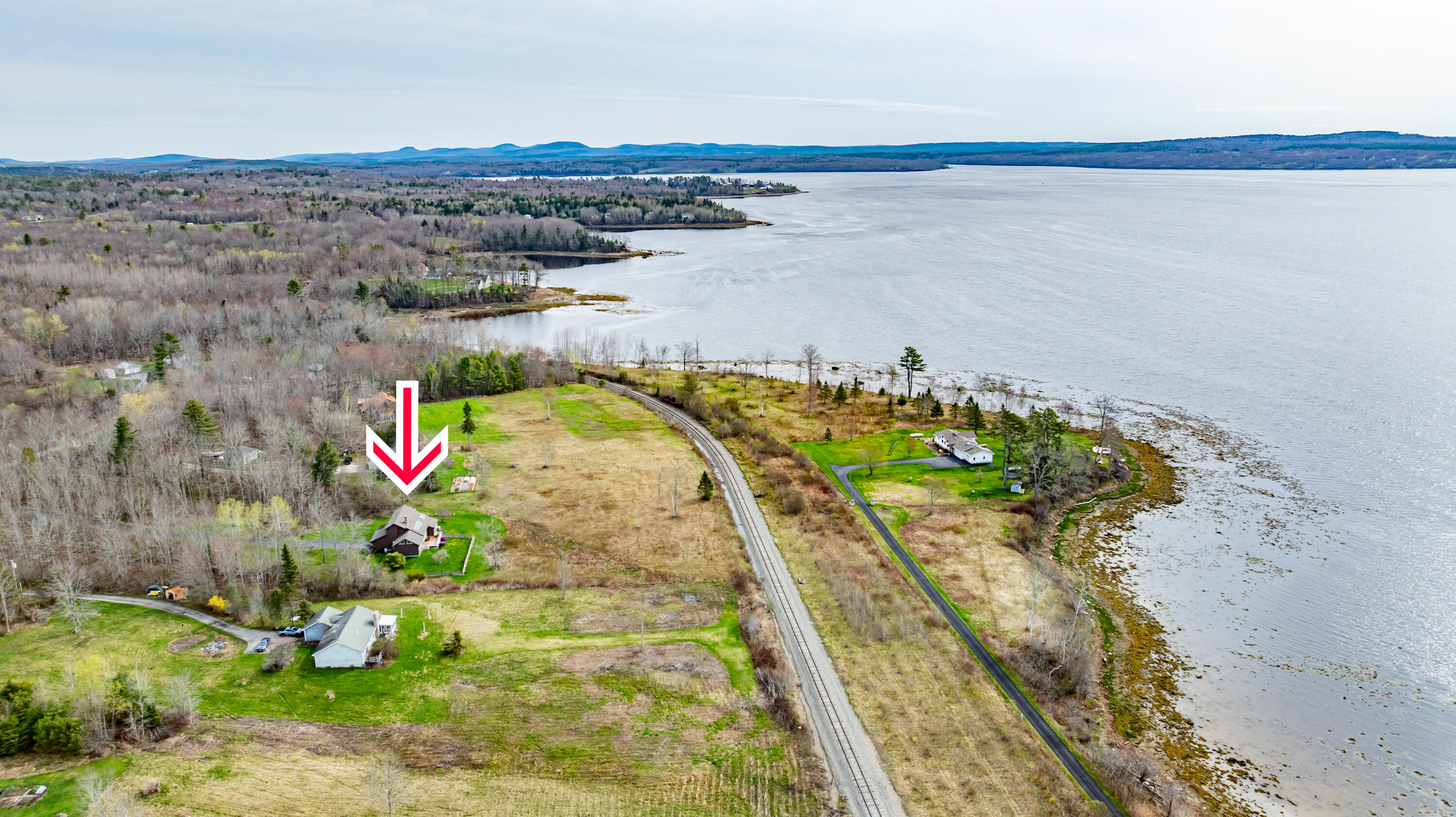 24 Fort Point Cove Road Stockton Springs, ME 04981 - Photo 4 of 50 DJI_0236-Edit