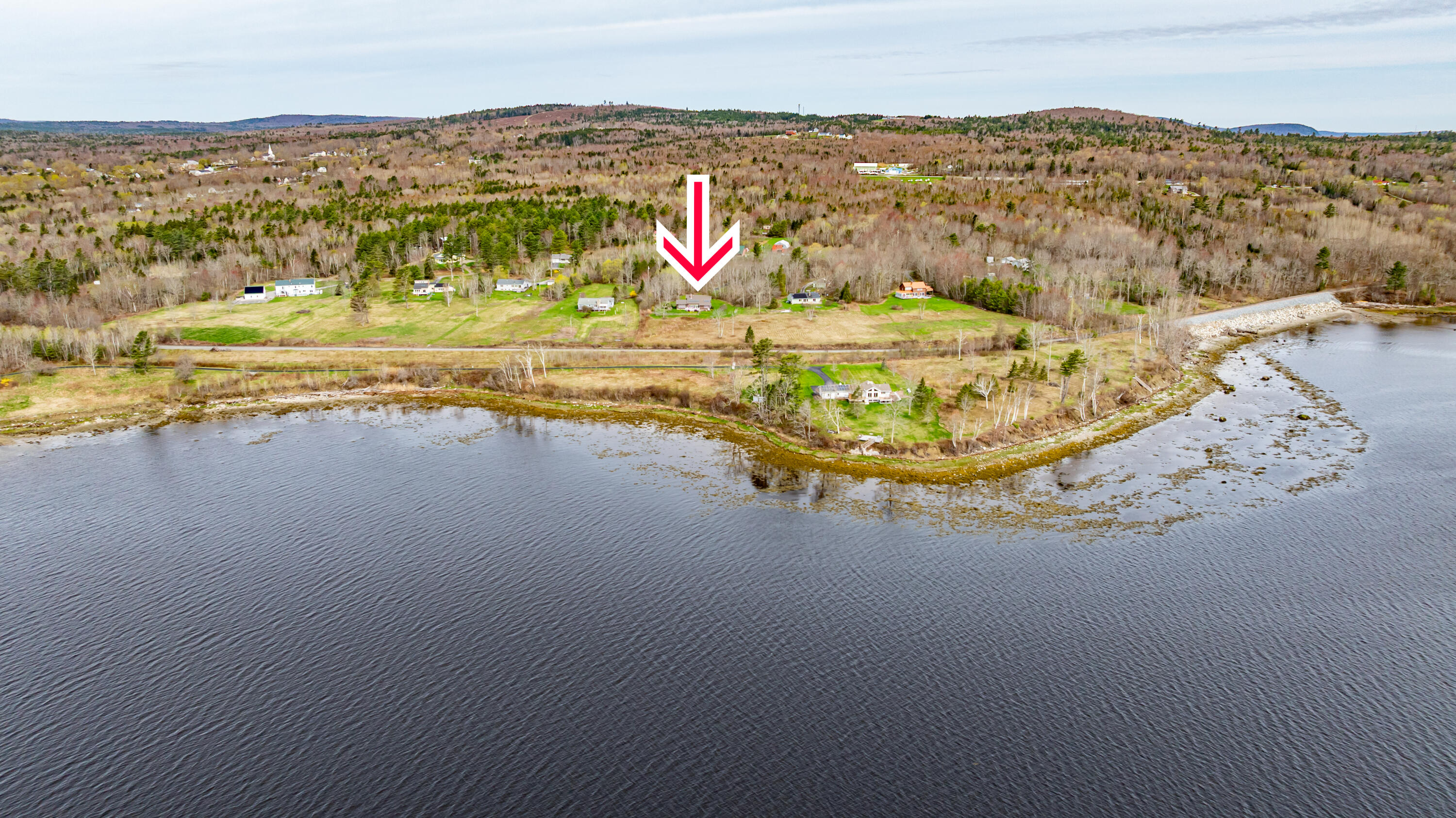 24 Fort Point Cove Road Stockton Springs, ME 04981 - Photo 50 of 50 DJI_0239-Edit