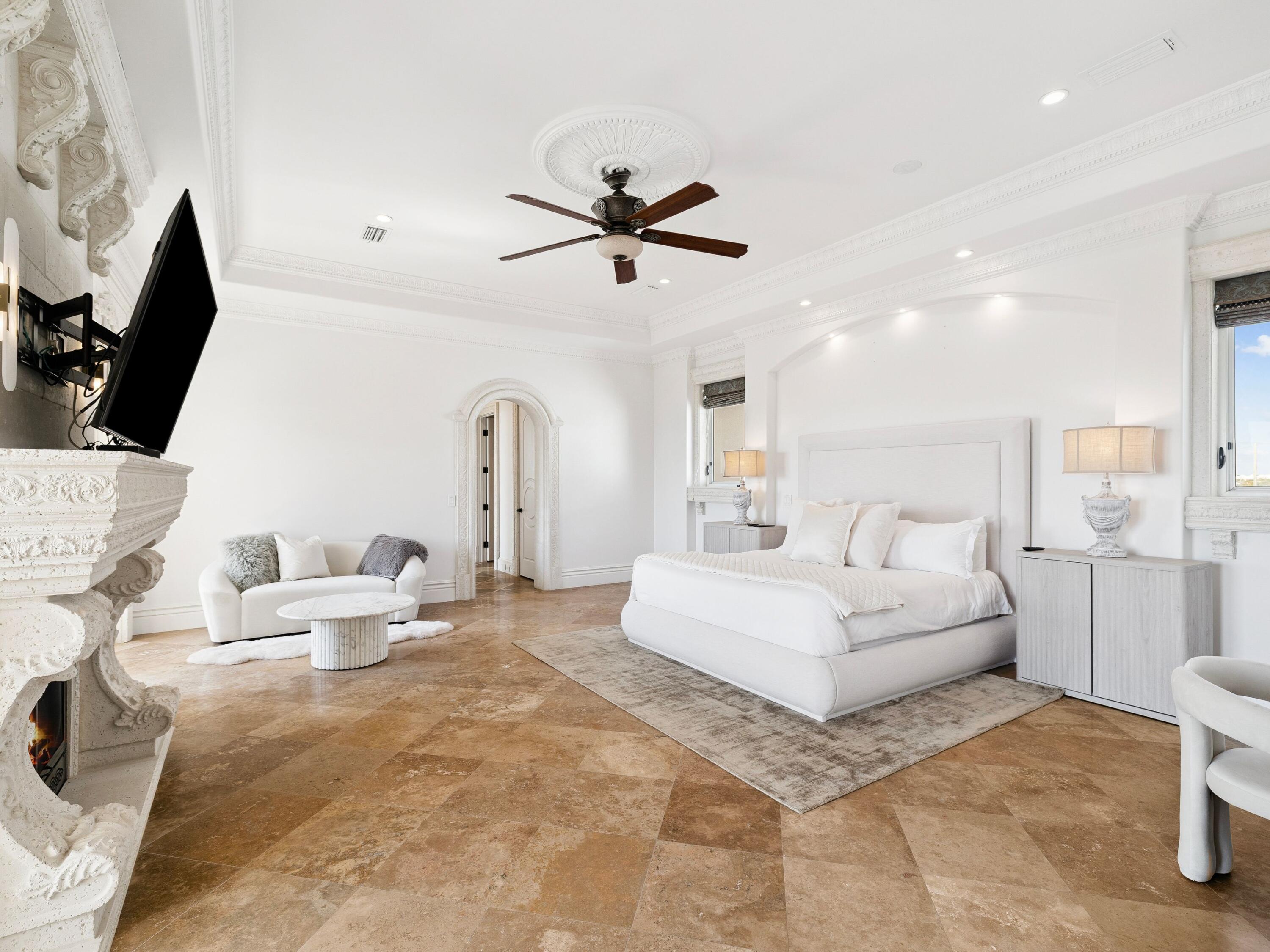 30 Pelican Circle Inlet Beach, FL 32461 - Photo 22 of 48 a living room with furniture and a flat screen tv