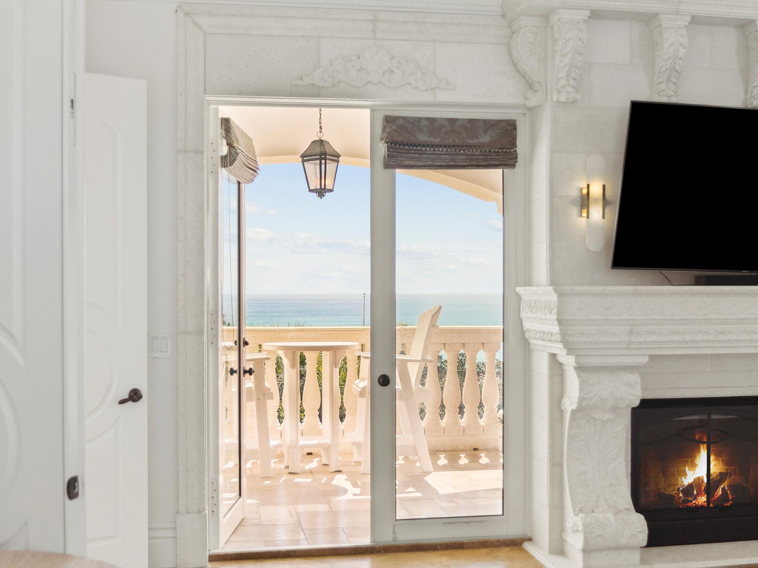 30 Pelican Circle Inlet Beach, FL 32461 - Photo 23 of 48 a view of a living room with a fireplace