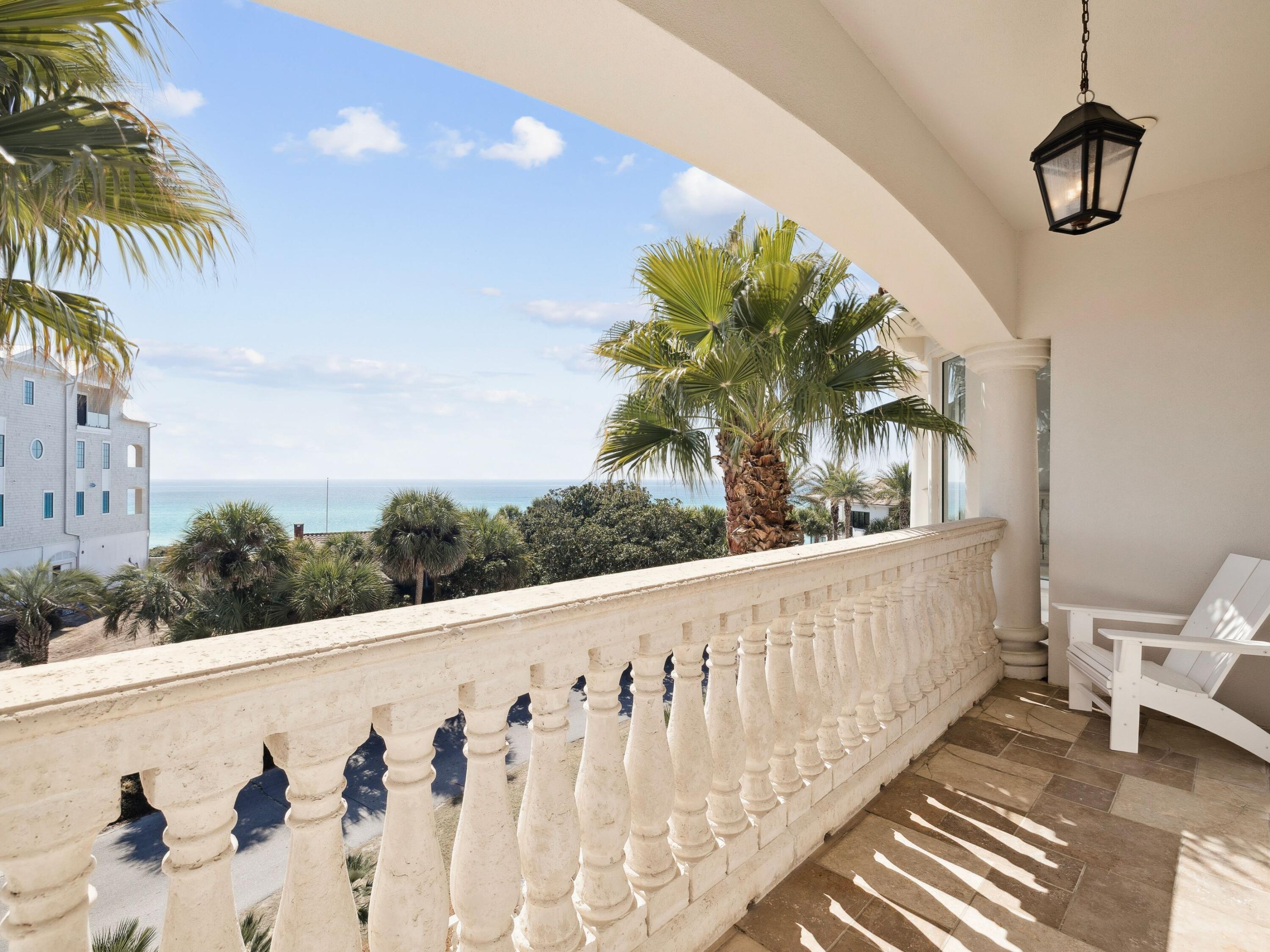 30 Pelican Circle Inlet Beach, FL 32461 - Photo 33 of 49 a view of a balcony