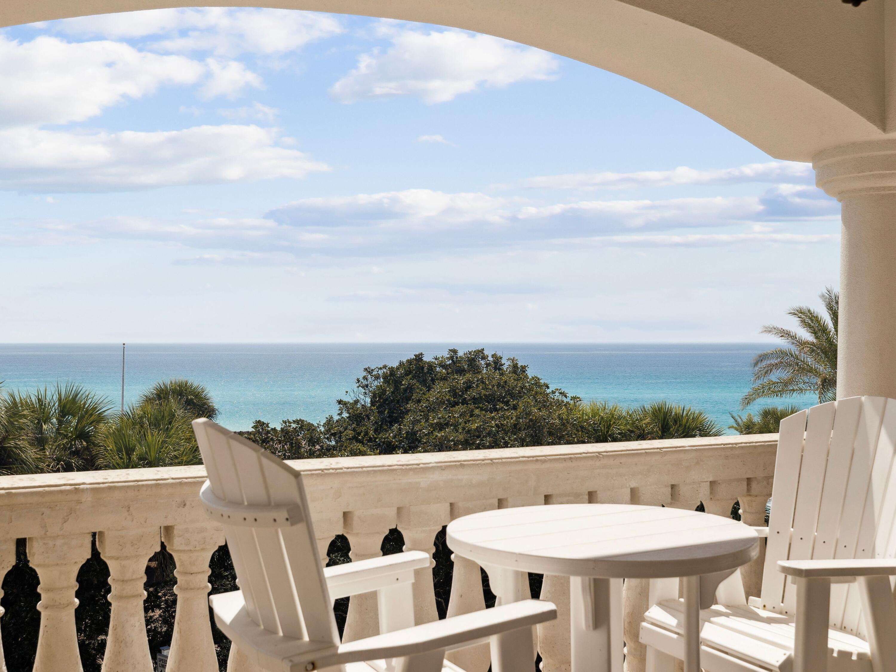 30 Pelican Circle Inlet Beach, FL 32461 - Photo 36 of 49 a view of a chairs and table in the terrace