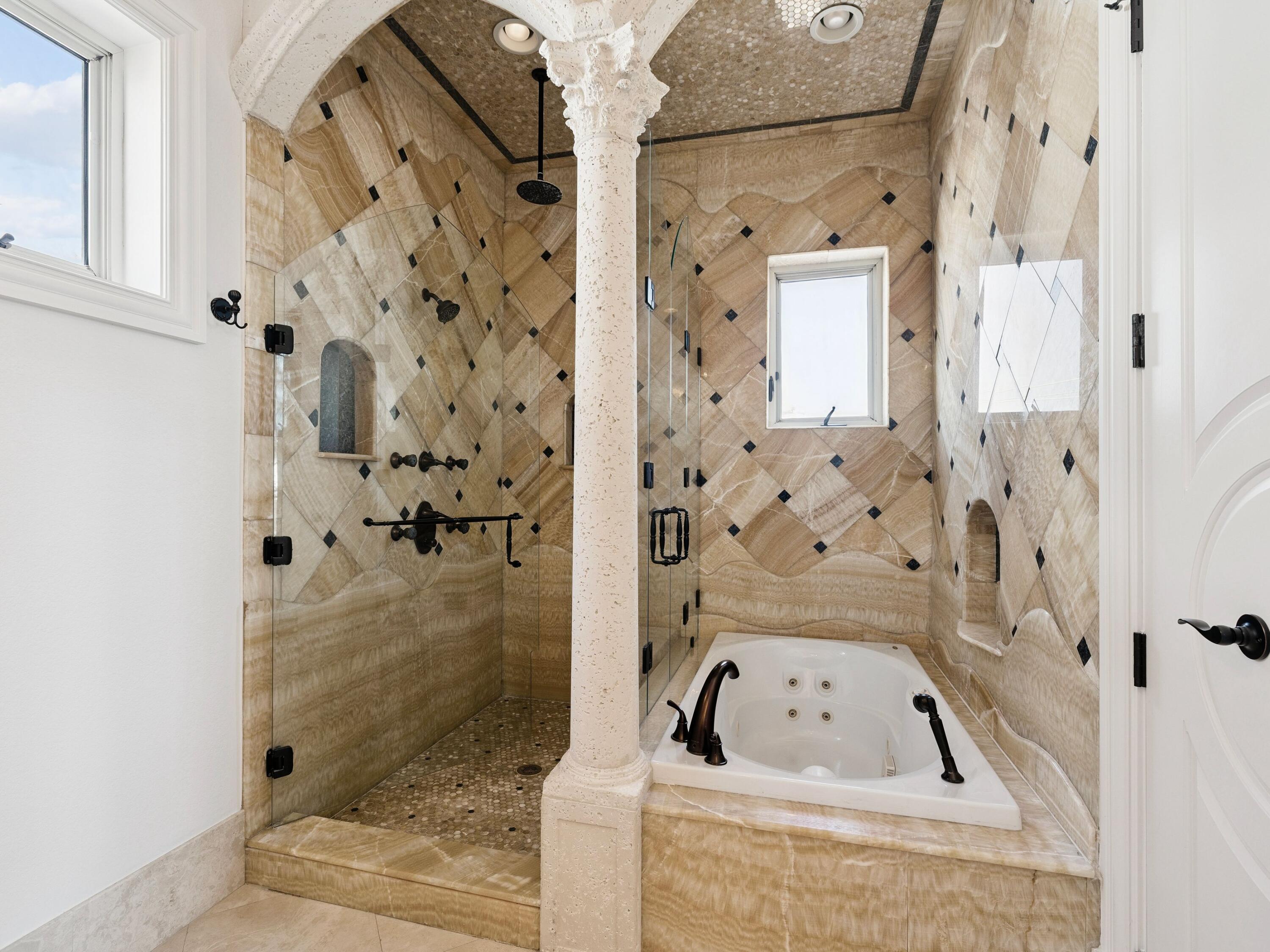 30 Pelican Circle Inlet Beach, FL 32461 - Photo 37 of 48 a bathroom with a bathtub and shower