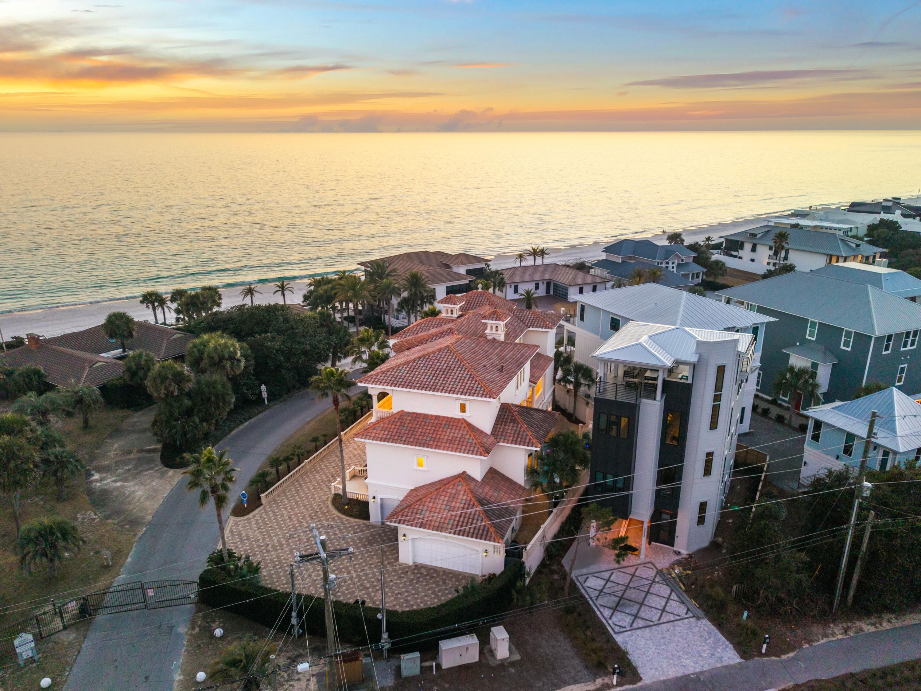 30 Pelican Circle Inlet Beach, FL 32461 - Photo 46 of 48 a view of a city with an ocean view
