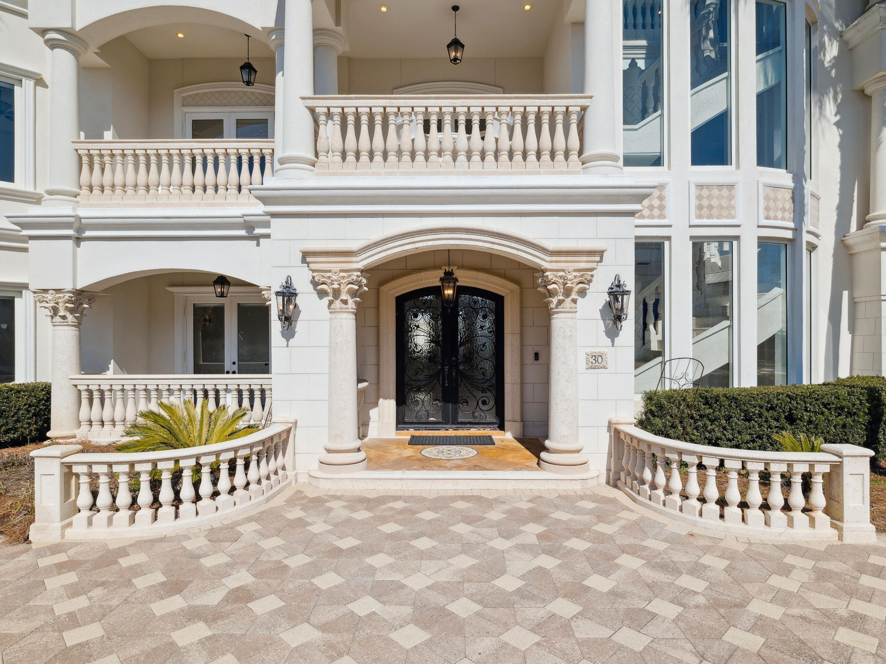 30 Pelican Circle Inlet Beach, FL 32461 - Photo 47 of 48 a view of a house with a porch