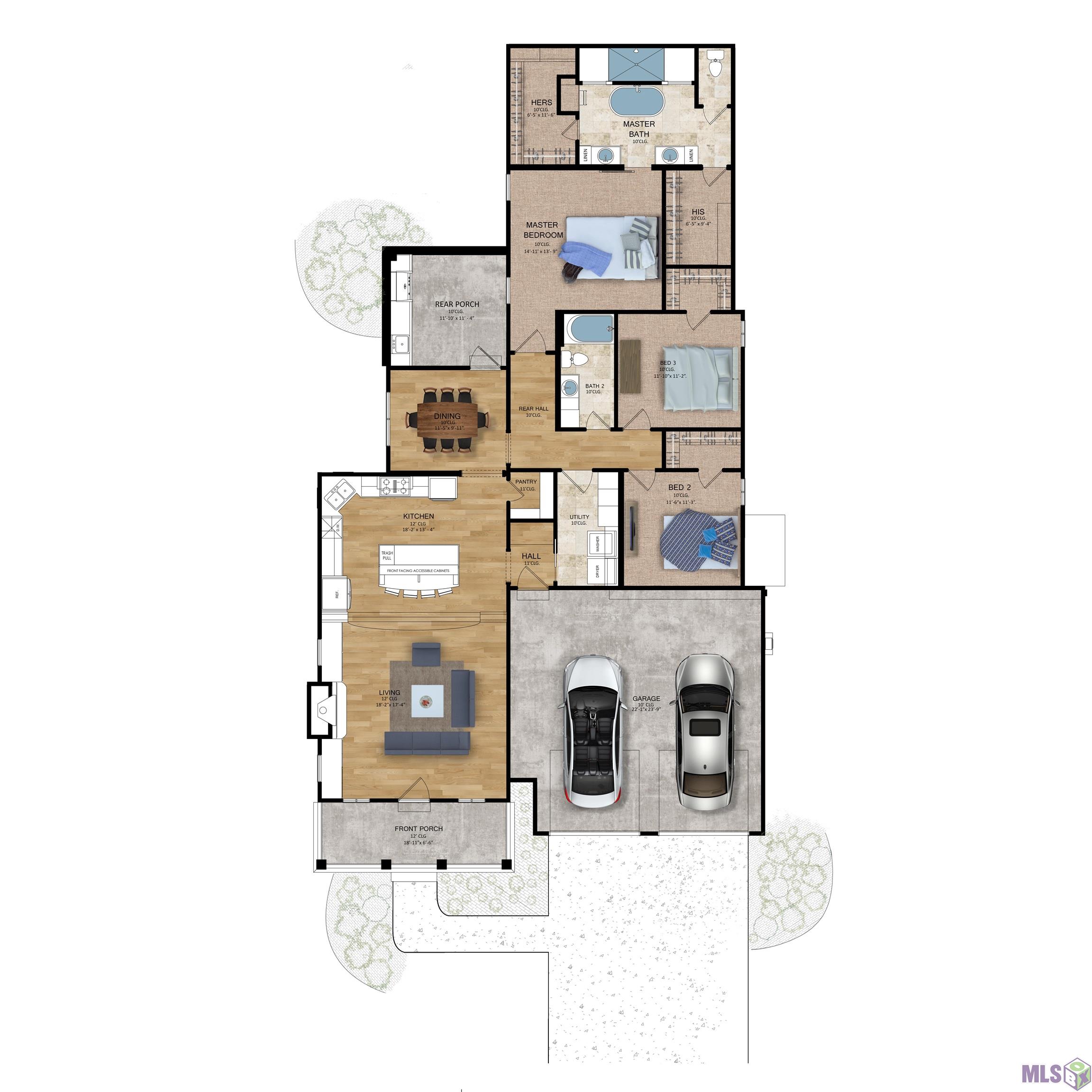 1216 Rosedown Drive Thibodaux, LA 70301 - Photo 2 of 2