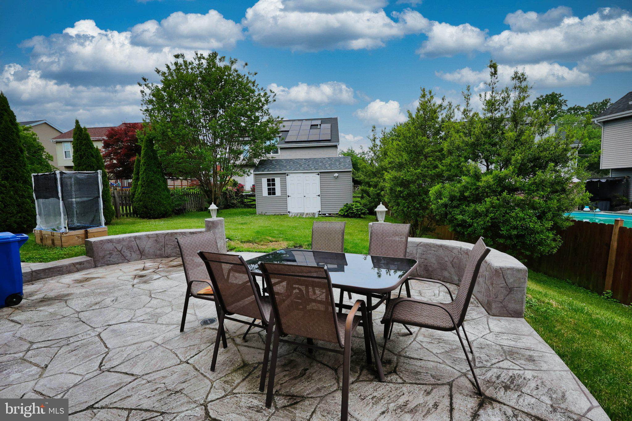4402 Fieldgreen Road Nottingham, MD 21236 - Photo 52 of 52 Serene backyard retreat with patio.