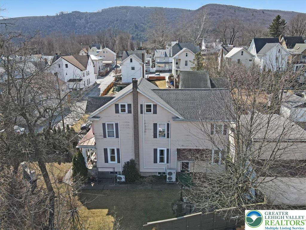 12 Chestnut Avenue Jim Thorpe, PA 18229 - Photo 30 of 38 aerial view of a house with a yard