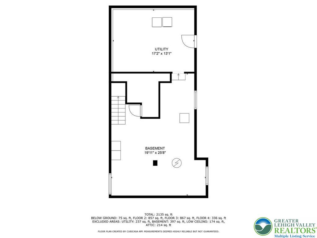 12 Chestnut Avenue Jim Thorpe, PA 18229 - Photo 35 of 38 a picture of a floor plan