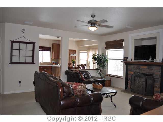 2844 Cinnabar Road Colorado Springs, CO 80921 - Photo 5 of 16 Another view of the Great room