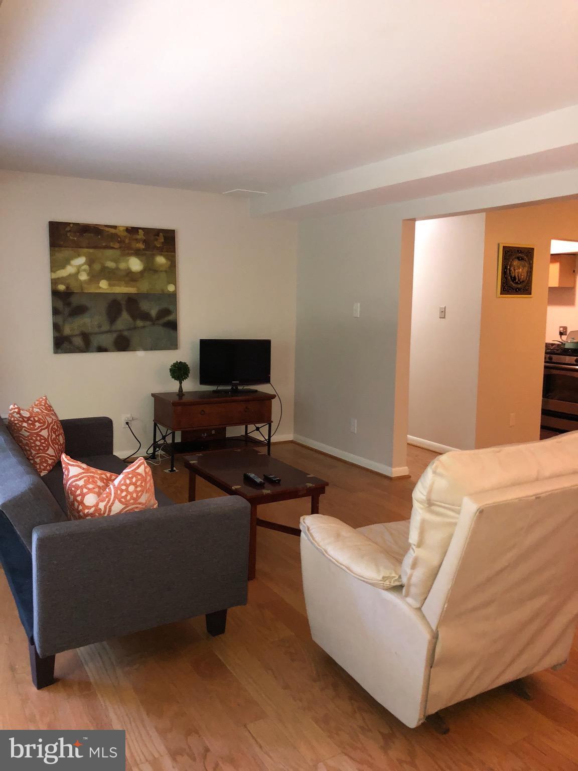 Spacious Living Room