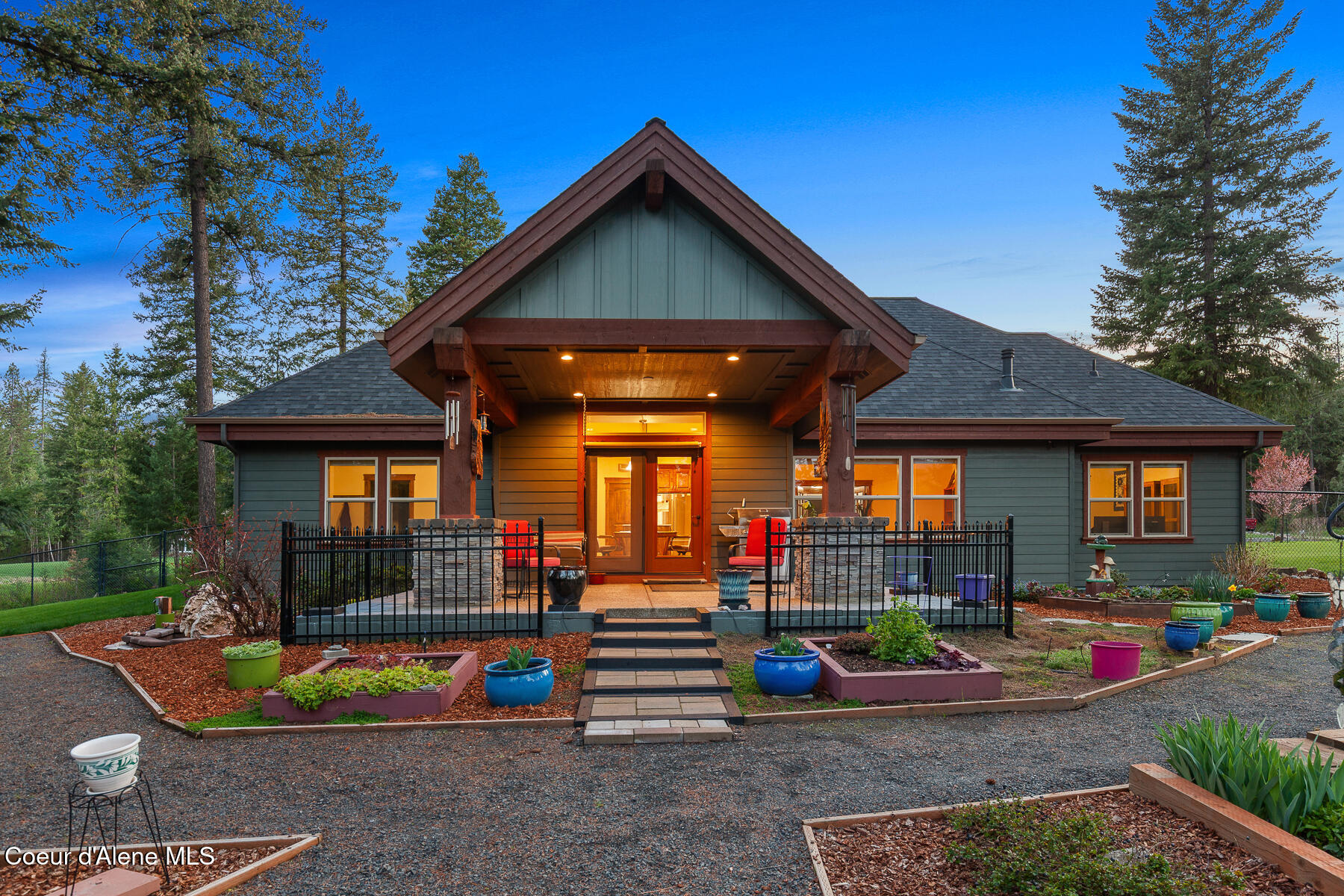 12495 North Walden Loop Rathdrum, ID 83858 - Photo 11 of 59 12495NWaldenLoop_Twilight-4