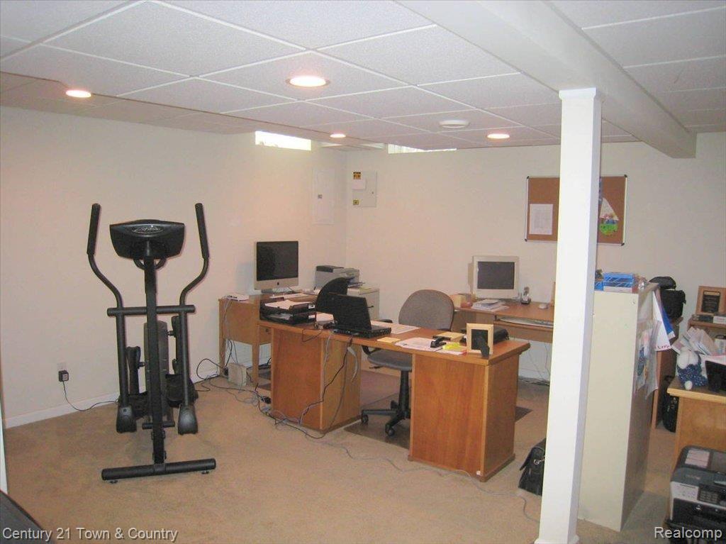 682 Hidden Ridge Drive Troy, MI 48083 - Photo 13 of 19 Workout/Home Office in Lower Lvl