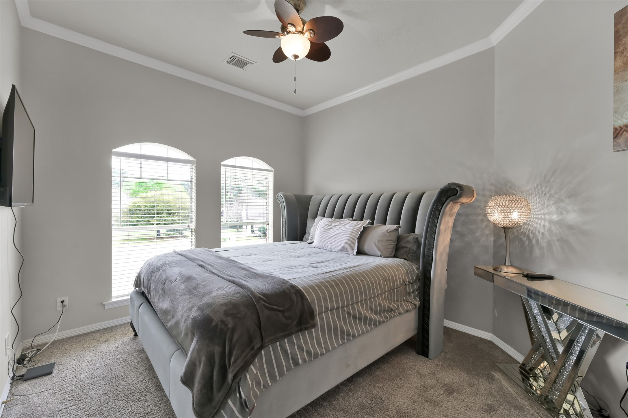 9706 Chipstead Court Spring, TX 77379 - Photo 36 of 44 Last but not least, we have our third secondary bedroom!