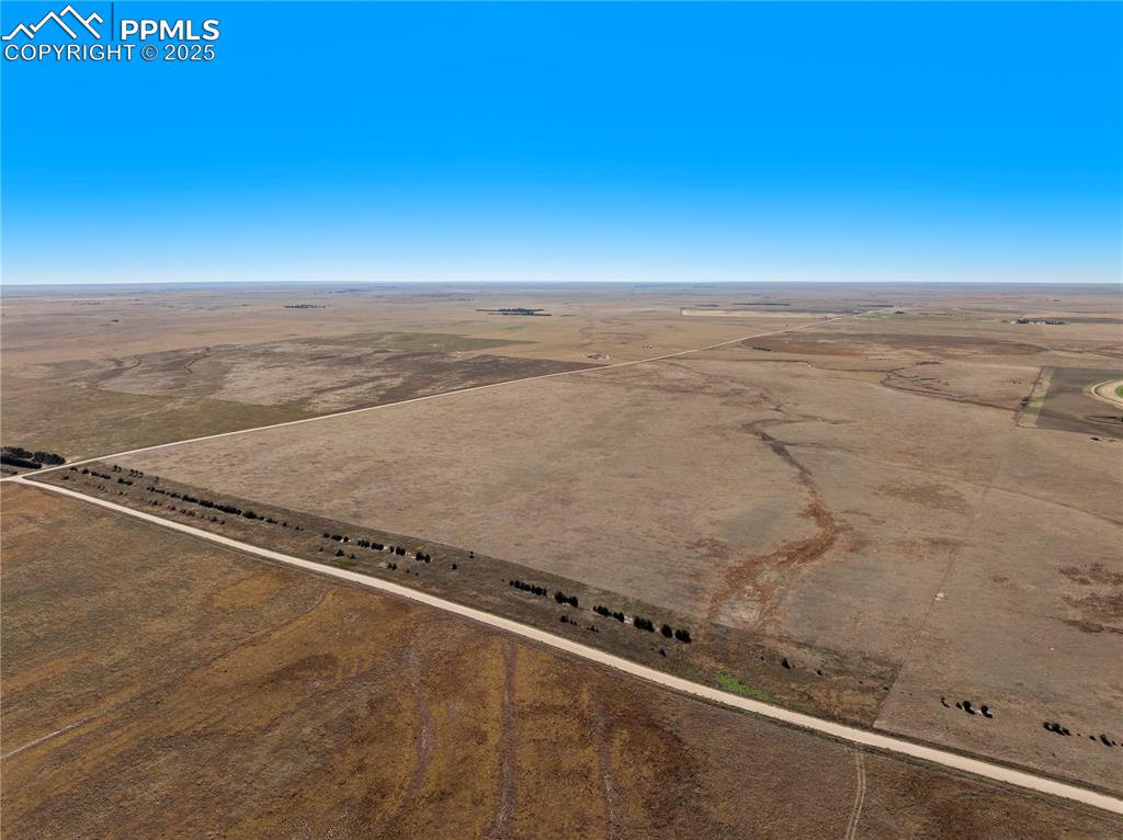 2 B County Road Rush, CO 80833 - Photo 3 of 28 an empty room with an ocean view