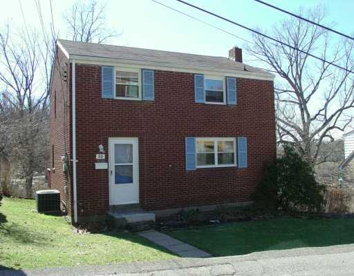 55 North Park Road West View, PA 15229 - Photo 1 of 7 Exterior Front.