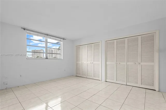 a view of an empty room with window