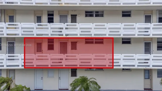 a front view of a building with entryway