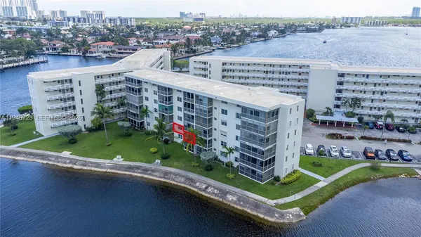 a view of a city with tall buildings