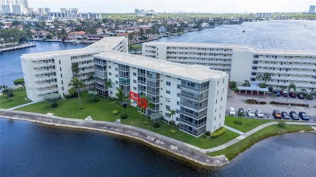 a view of a city with tall buildings